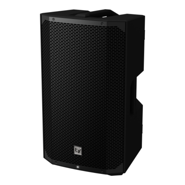 ELECTRO-VOICE EVERSE12 12" 400W 121DB PARLANTE PORTABLE RECARGABLE 2 VIAS