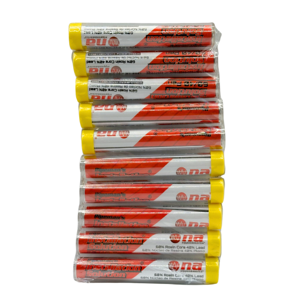 SOLDADURA TUBITO 60/40 TIPO LAPICERO 3.1 M 10UDS 60-40PEN PK NIPPON