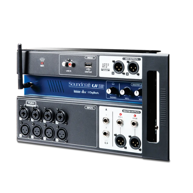 MEZCLADORA SOUNDCRAFT UI-12 DIGITAL