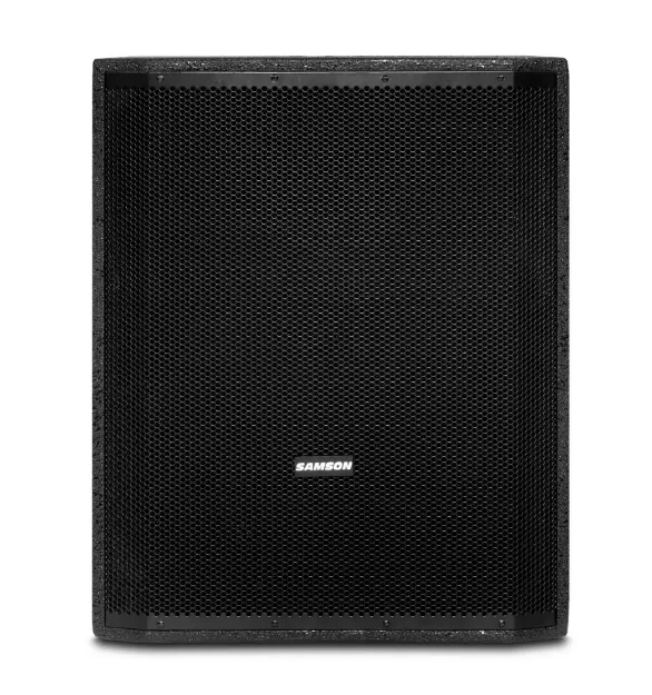 SAMSON RS1800AE 18" 1800W RMS SUBWOOFER AMPLIFICADO