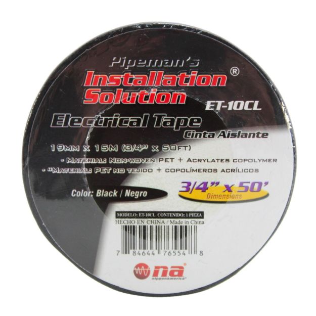 TAPE ELECTRICO 9MM X 1 5 METROS ALTA TEMPERATURA ET-10CL NIPPON