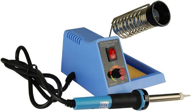 ESTACION PARA SOLDAR 110V-130V TEMPERATURA AJUSTABLE(100 A 450°) 48W 79B100SS NIPPON