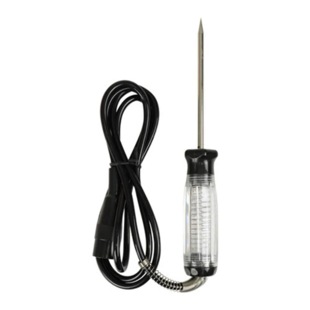 PROBADOR DE CORRIENTE 12/24V DC C/CABLE 1.8 MTS ICT-112 NIPPON