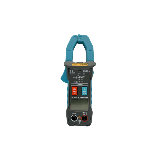 TESTER DIGITAL DE GANCHO 9 FUNCIONES AUTORANGO 4 DIGITOS C/ESTUCHE IS-9604-CMPSMT NIPPON