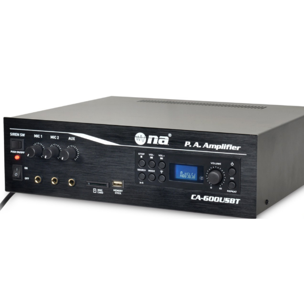 NA CA-600USBT 70V 80W AMPLIFICADOR PV