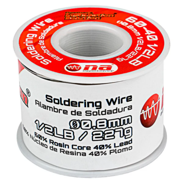 SOLDADURA 1/2LB 0.8MM 58.5 M NIPPON