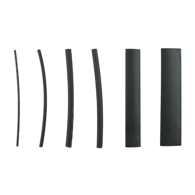 TERMOENCOGIBLE MIXTO 100PCS NEGRO HTSK-100CL NIPPON
