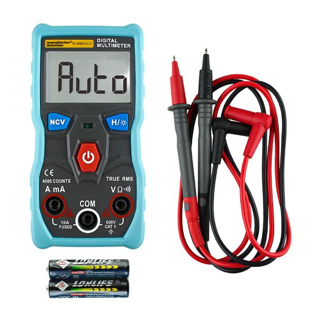 TESTER DIGITAL 10 FUNCIONES ECO-SMART PANTALLA 4 DIGITOS CE IS-9000-ECO NIPPON
