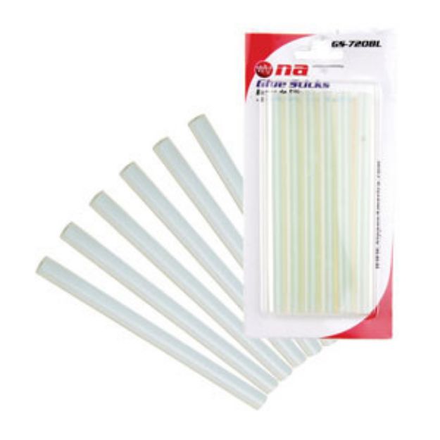BARRA DE SILICON 10CM 6UND BLISTER GS-720BL NIPPON