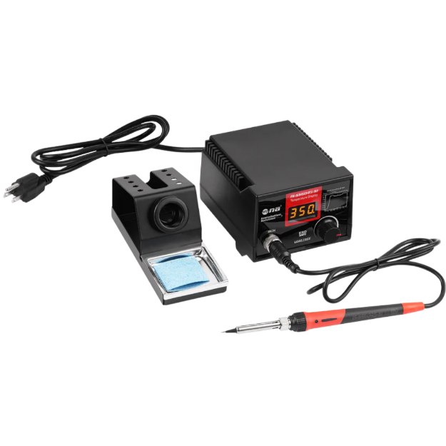 ESTACION PARA SOLDAR 60W-110V DIGITAL TEMPERATURA AJUSTABLE IS-SS6045-SI NIPPON