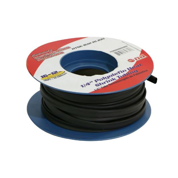 TERMOENCOGIBLE EN ROLLO 1/4" 16-12GA 30MTS HTSK-1612-RL100 NIPPON