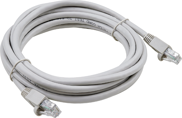 CABLE RED CAT6 3MTS BLANCO IBM-426-10 NIPPON