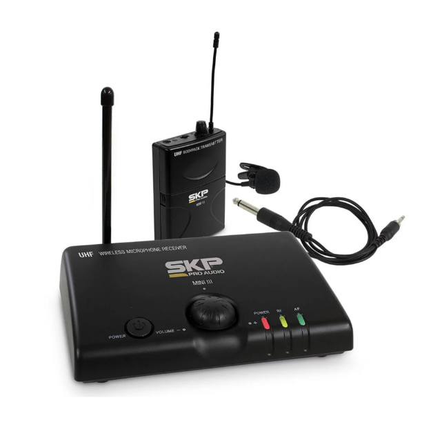 MICROFONO INAL SOLAPA MINI UHF MINI III SKP