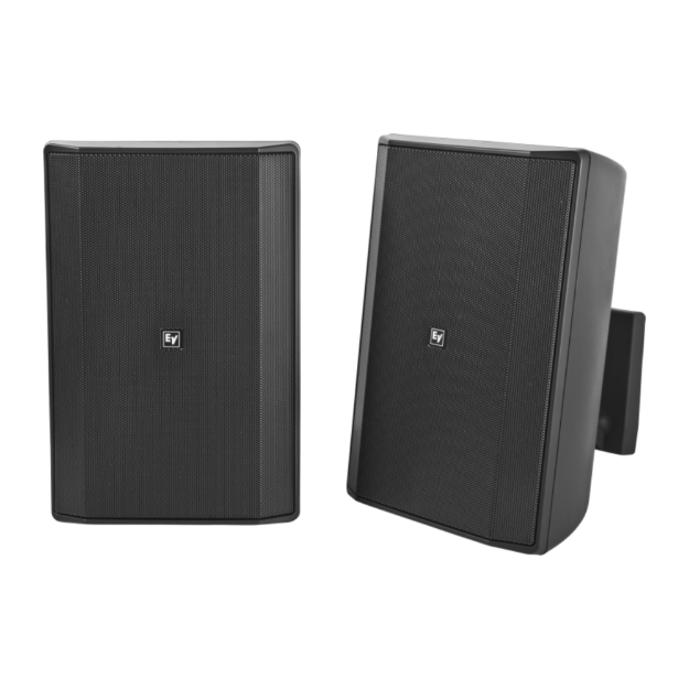 ELECTRO-VOICE EVID-S8.2T 8" 90W 110DB 70/100V/8 OHMS PARLANTE PASIVO NEGRO