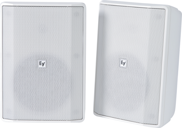 ELECTRO-VOICE EVID-S5.2X 5" 75W 108DB 70/100V/8 OHMS PARLANTE PASIVO BLANCO - PAR