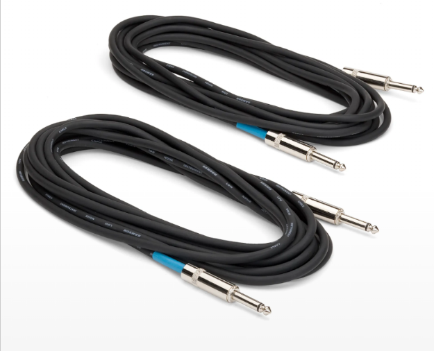 SAMSON IC20 6MTS 2 PACK CABLE PARA INSTRUMENTOS