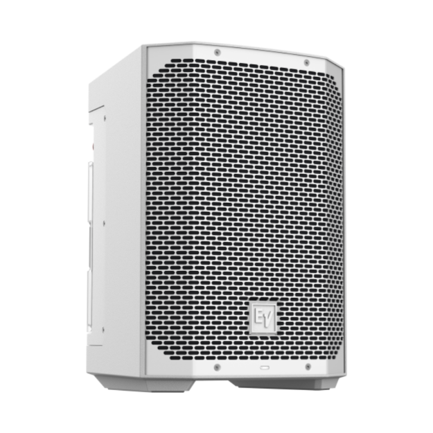 ELECTRO-VOICE EVERSE8 8" 400W 121DB PARLANTE PORTABLE RECARGABLE 2 VIAS BLANCO