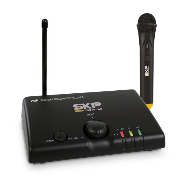 MICROFONO INAL MANO MINI UHF MINI-I SKP