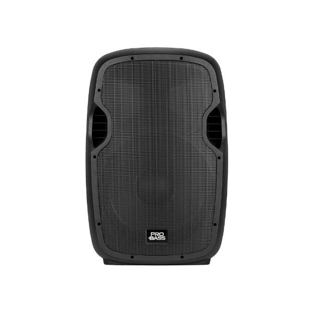 PARLANTE AMPLIF 15 1000W BAT RECARG BLUET FM USB/MP3 UNDERGROUND15 PRO BASS