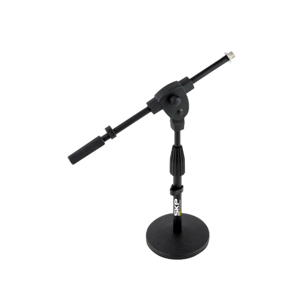 PEDESTAL PARA MICROFONO P/AMPLIFICADOR DE INSTRUMENTO SP-4 SKP