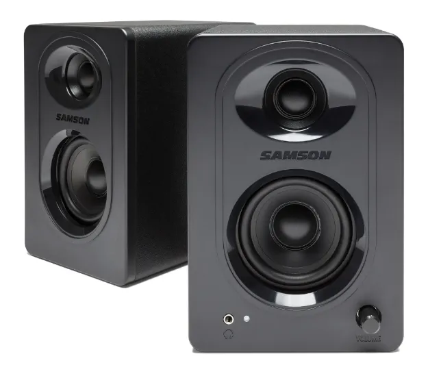 SAMSON M30 3" MONITOR DE ESTUDIO AMPLIFICADO MEDIA ONE