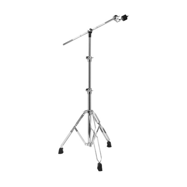 PEDESTAL PARA PLATILLOS CON BOOM CROMADO LBD-52 STAGG