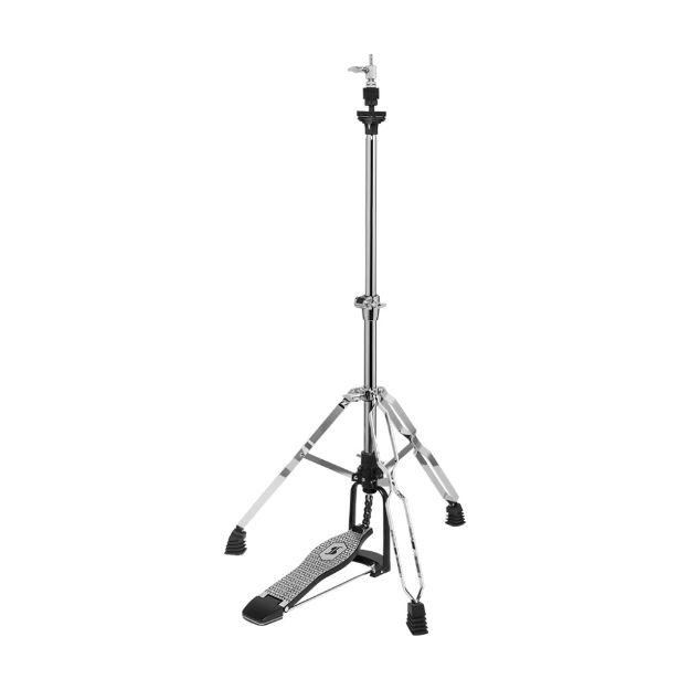 PEDESTAL PARA HIT-HAT CROMADO LHD-52 STAGG