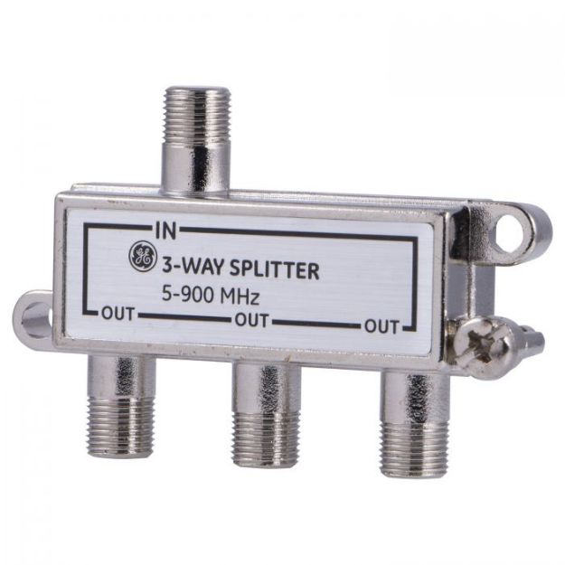 DISTRIBUIDOR DE SEÑAL DE TV 3 VIAS 900MHZ 35048 GE