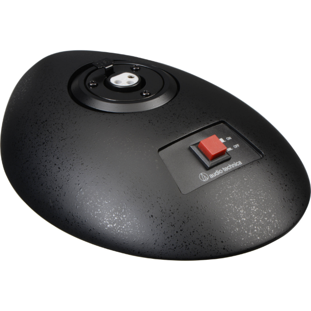 AUDIO TECHNICA AT8615RS BASE DE MESA PARA MICROFONO C/SWITCH