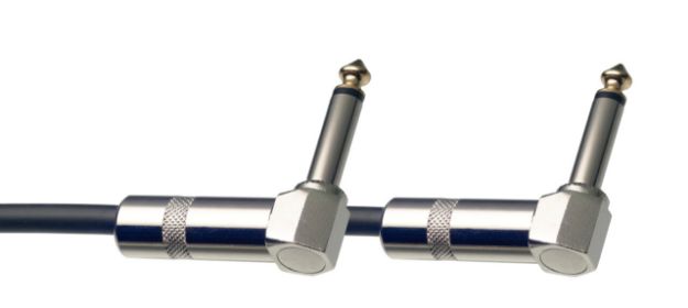 CABLE PATCH 1/4 M A 1/4 M 10CM- L PLUG STAGG