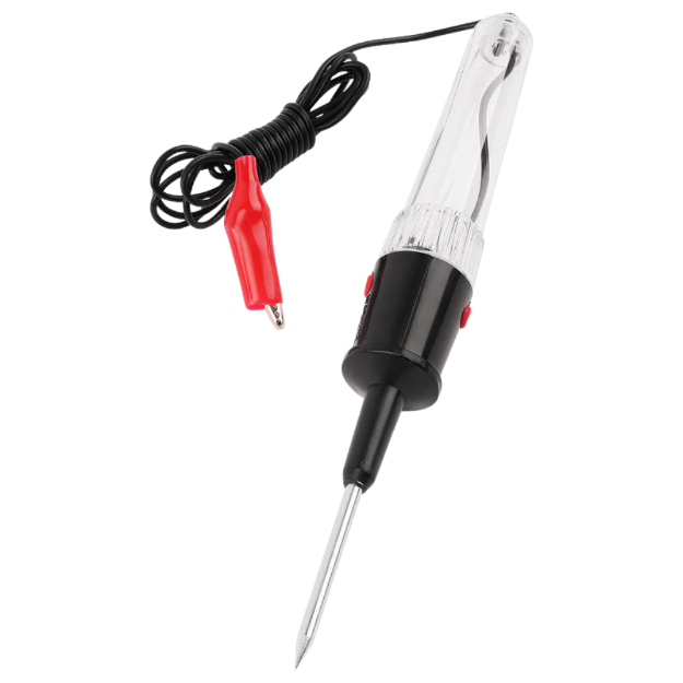 PROBADOR DE CORRIENTE 6/12V DC C/CABLE ICT-115LED NIPPON