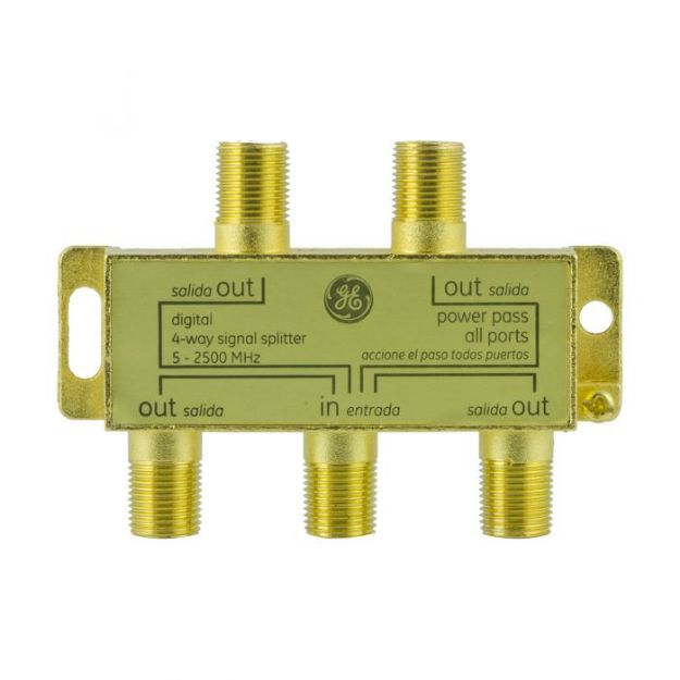 DISTRIBUIDOR DE SEÑAL DE TV 4 VIAS 2.3GHZ DIGITAL 33527 GE