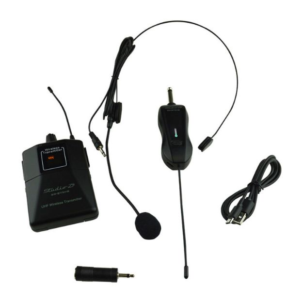 STUDIO Z GW-875HB MICRÓFONO INALÁMBRICO DE DIADEMA UHF