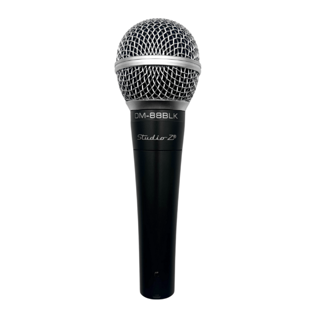 STUDIO Z DM-88 MICRÓFONO DE MANO CON CABLE XLR DINÁMICO CARDIOIDE