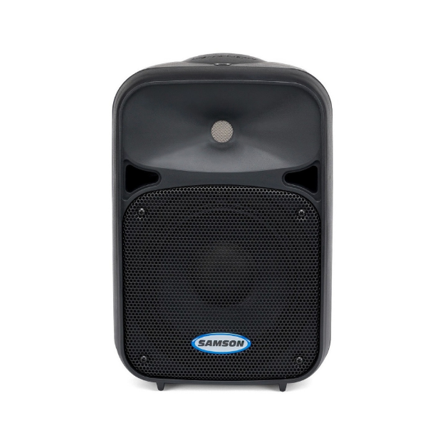 SAMSON D208A 8" 200W RMS PARLANTE AMPLIFICADO AURO