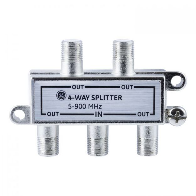 DISTRIBUIDOR DE SEÑAL DE TV 4 VIAS 900MHZ 35047 GE