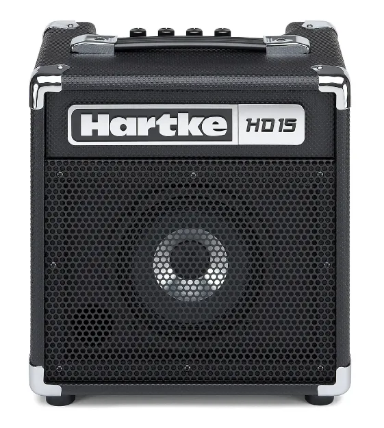 AMPLIFICADOR PARA BAJO EN COMBO HD15 HARTKE