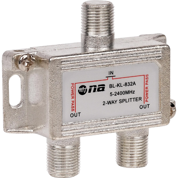 DISTRIBUIDOR DE SEÑAL DE TV 2 VIAS 2.3GHZ DIGITAL BLKL-832A NIPPON