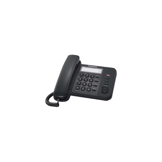TELEFONO ALAMBRICO PARED MESA NEGRO KX-TS520LXB PANASONIC