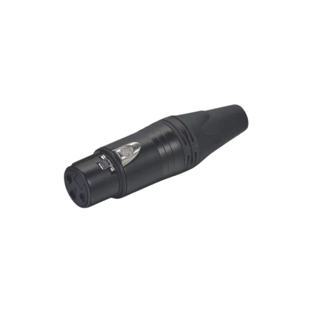 CONECTOR XLR H NEGRO FX-71BLK NIPPON
