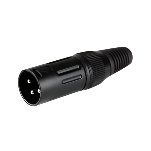 CONECTOR XLR M NEGRO MX-71BLK NIPPON