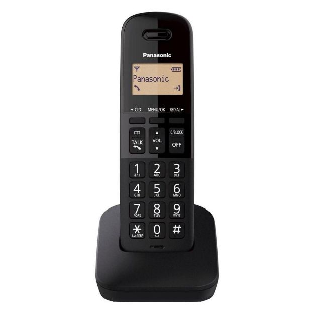 TELÉFONO INALÁMBRICO ID LLAMADA NEGRO KX-TGB310LAB PANASONIC