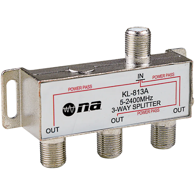 DISTRIBUIDOR DE SEÑAL DE TV 3 VIAS 2.3GHZ DIGITAL BLKL-813A NIPPON