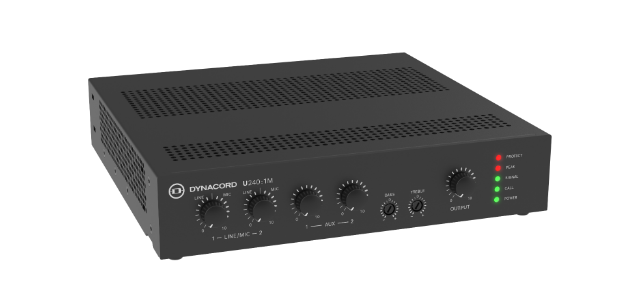 Amplificador de Audio Dynacord U240:1M-US Mezclador 240 W