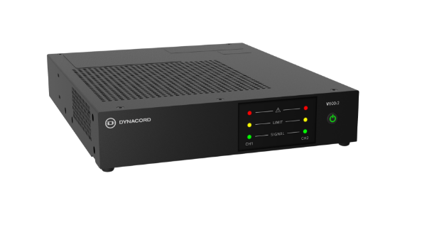 Amplificador de Audio Dynacord V600:2-US de Poder 600 W 2 Canales