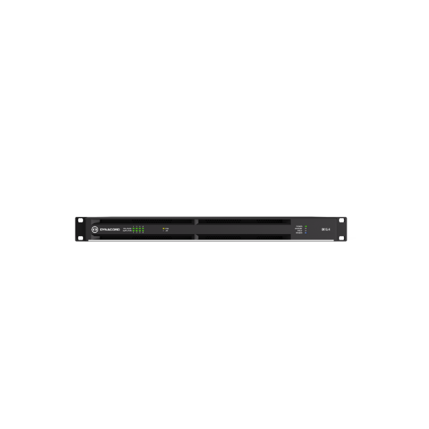 DYNACORD IX15:4-US AMPLIFICADOR DSP 4CH 1500W 8OHMS