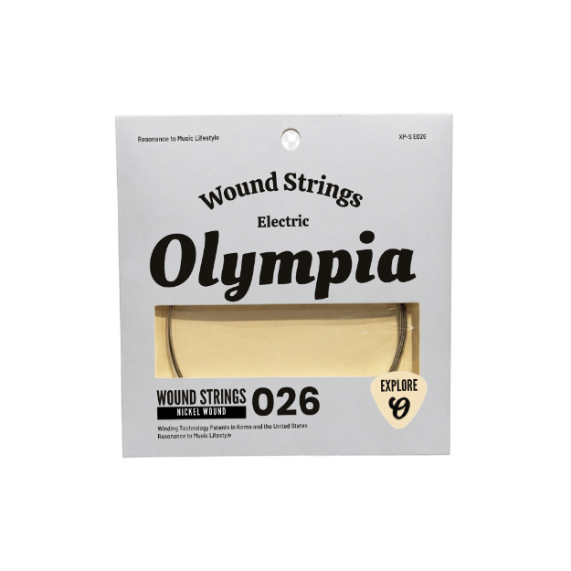 OLYMPIA EXPLORE XP S E026 CUERDA INDIVIDUAL ENTORCHADO NIQUEL 026
