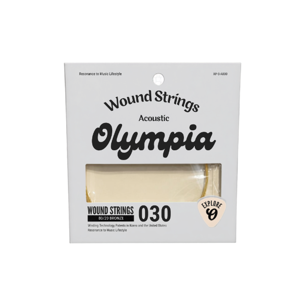 OLYMPIA EXPLORE XP S A030 CUERDA INDIVIDUAL 80 20 BRONCE 030