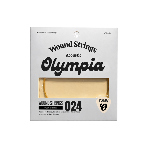OLYMPIA EXPLORE XP S A024 CUERDA INDIVIDUAL 80 20 BRONCE 024
