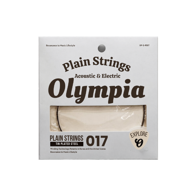 OLYMPIA EXPLORE XP S P017 CUERDA INDIVIDUAL ACERO LISO 017